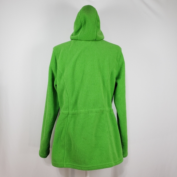 L.L.Bean Trail Model Fleece Drawcord Jacket - Picture 3 of 8